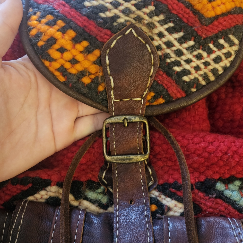 Multicolor Patterned Women's Bag - Picture 2 of 6